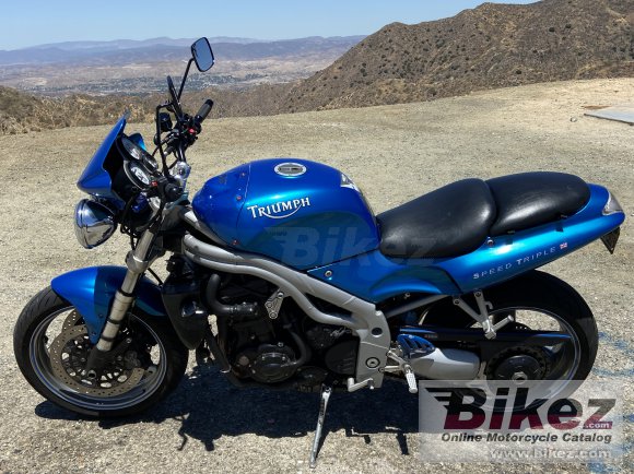 2001 triumph speed triple for sale